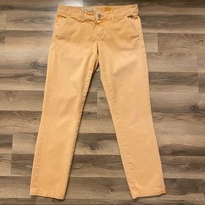 Anthropologie Pilcro Peach Hyphen Pants